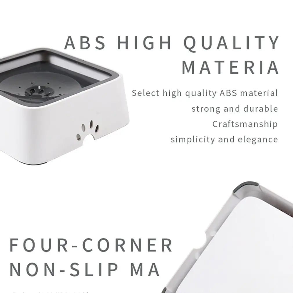 Floating Non - Wetting Water Bowl - Kaiju Mafia