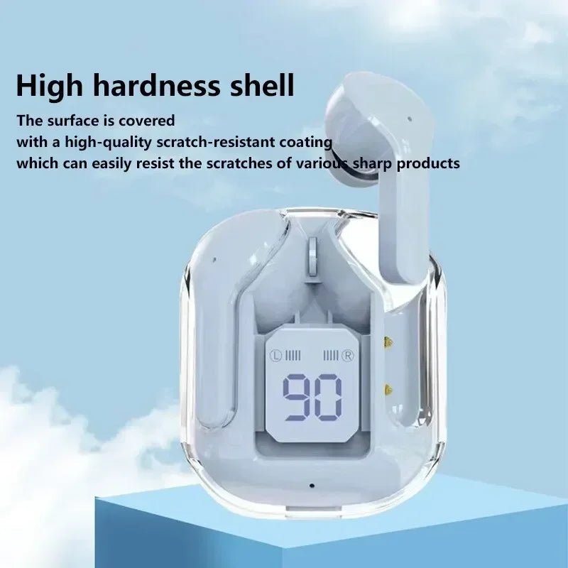 AIR31 True Wireless Bluetooth Headset Binaural Small In Ear Buds Sports Stereo Bass TWS Earbuds Newest Sports Earbuds for phones - Kaiju Mafia
