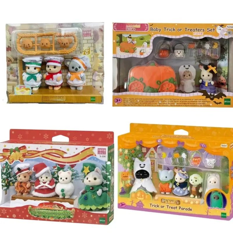 Sylvanian Baby Anime Figures - Kaiju Mafia