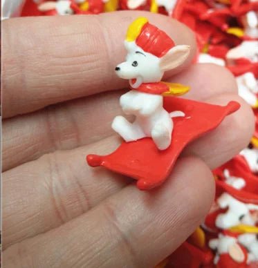 Disney Cartoon 2D PVC Decoration Stitch Mickey Mouse Children Backpack Pendant Cartoon Car Ornaments Christmas Hanging Ornaments - Kaiju Mafia