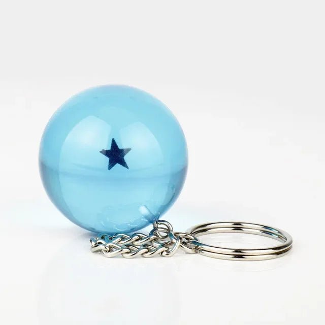 Anime Dragon 1 - 7 Stars Balls Keychain Charms Gokus Bead Pendant Key Chains Car Keyring Jewelry Cosplay Prop Accessories - Kaiju Mafia
