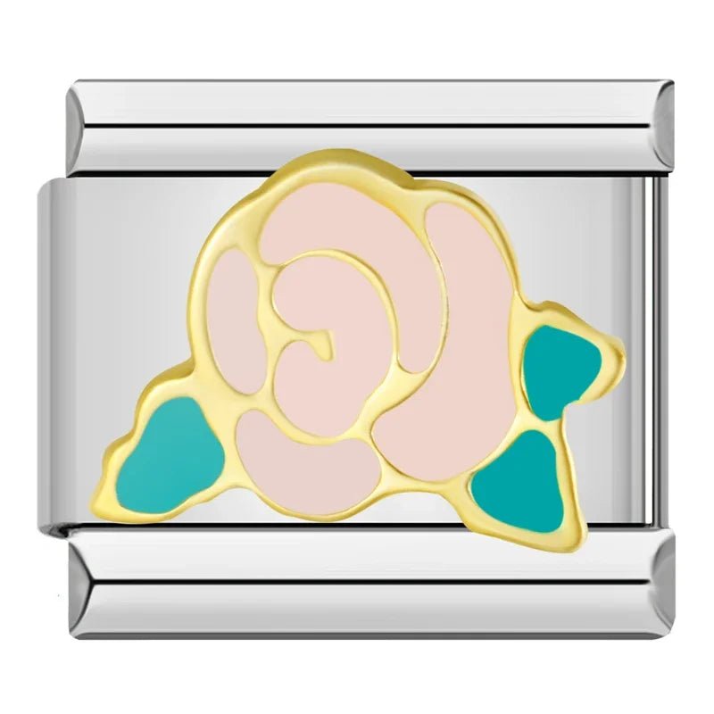 Pretty Glaze Rose Charm - Kaiju Mafia