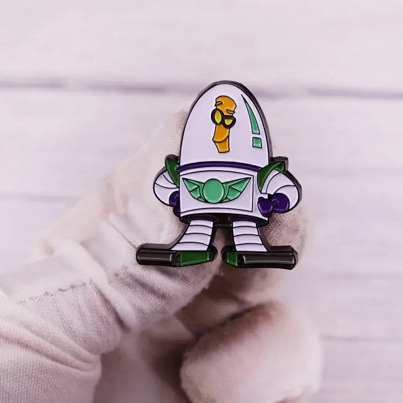 Mickey Minnie Cartoon Pins - Kaiju Mafia