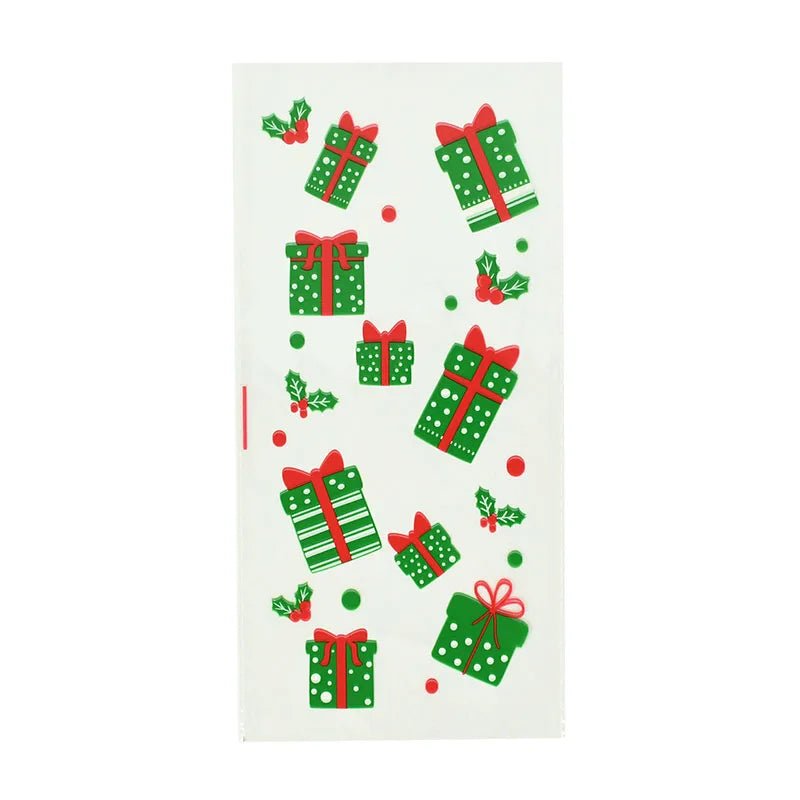 Transparent Christmas Gift Bags - Kaiju Mafia