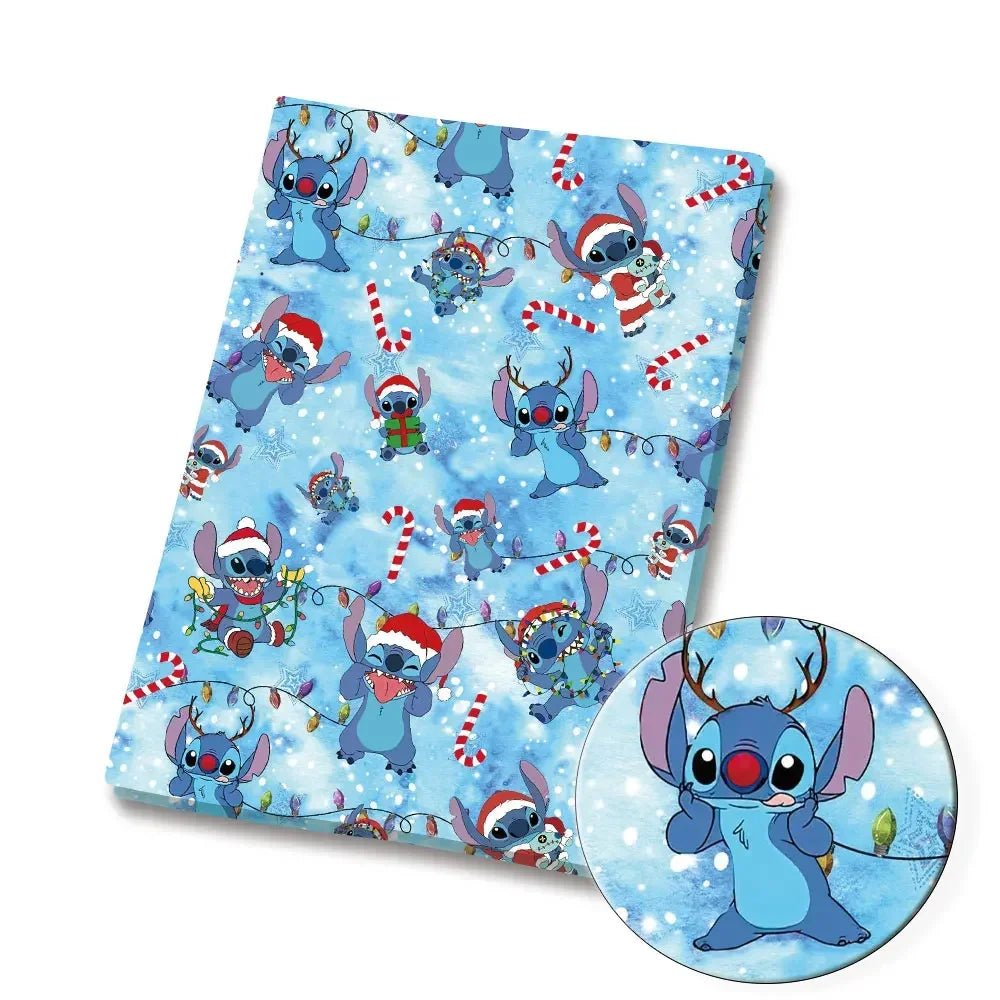 Disney Cartoon Cotton Fabric - Kaiju Mafia