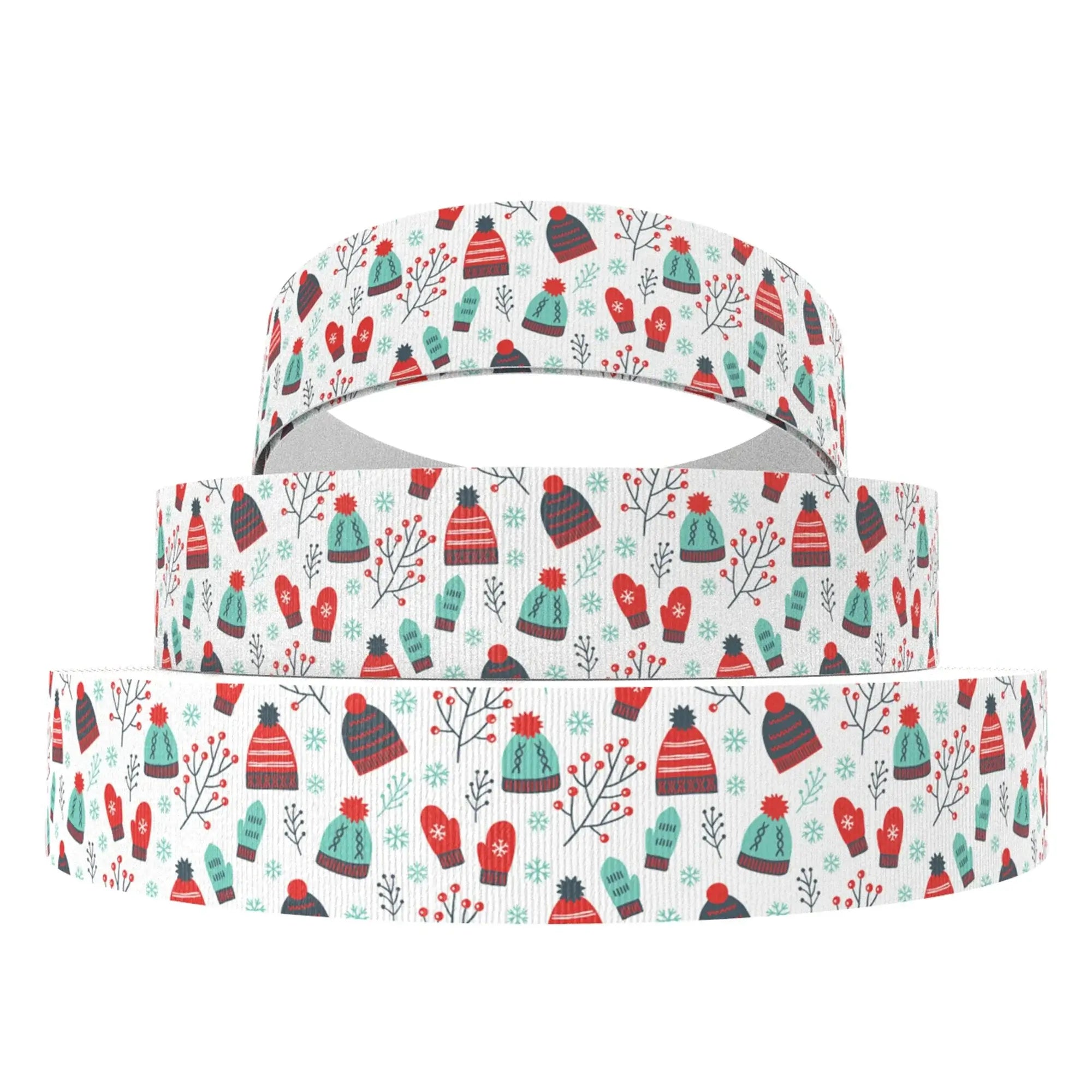 Christmas Grosgrain Ribbon Rolls - Kaiju Mafia