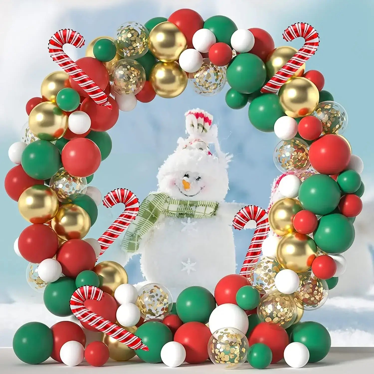 Christmas Balloon Garland Kit - Kaiju Mafia