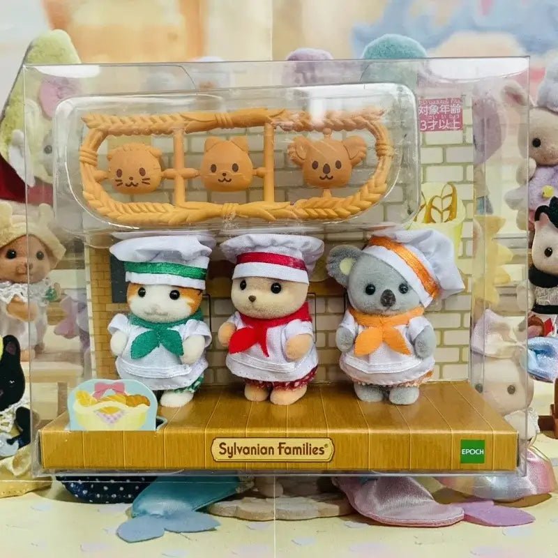 Sylvanian Baby Anime Figures - Kaiju Mafia