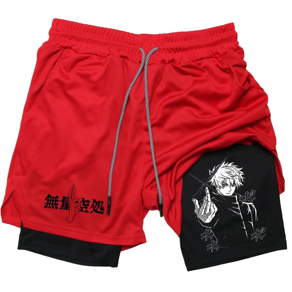 Anime Compression Training Shorts - Kaiju Mafia