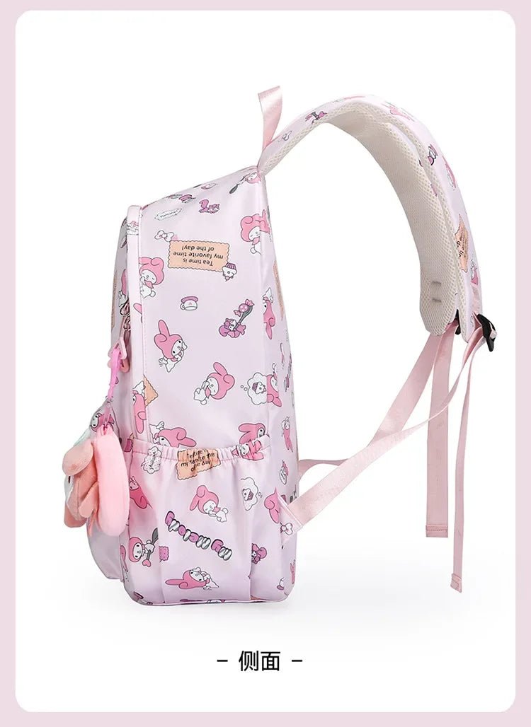 Sanrio Kuromi Hello Kitty Backpack - Kaiju Mafia