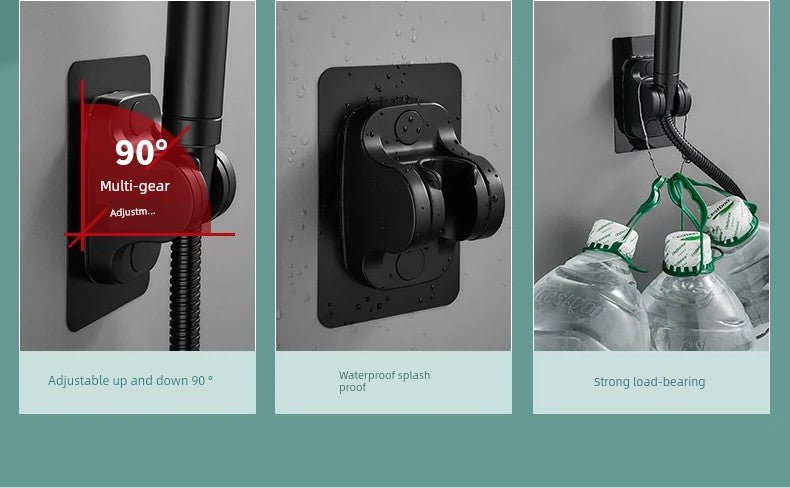 Five - Speed Handheld Shower Nozzle - Kaiju Mafia
