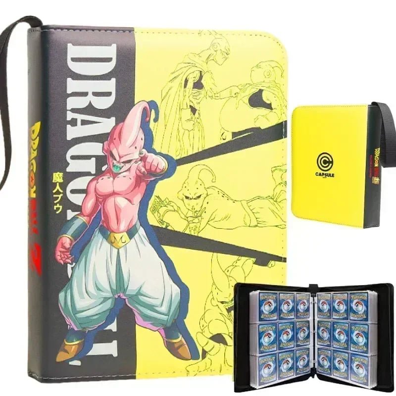 400pcs/900pcs Card Album Book Anime Dragon Ball Collection Card Storage Folder Hold Vegeta Iv Game Cards Binder Holder Gift - Kaiju Mafia