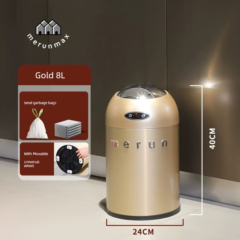 Merun Kitchen and Bathroom Inductive Ashbin - Kaiju Mafia