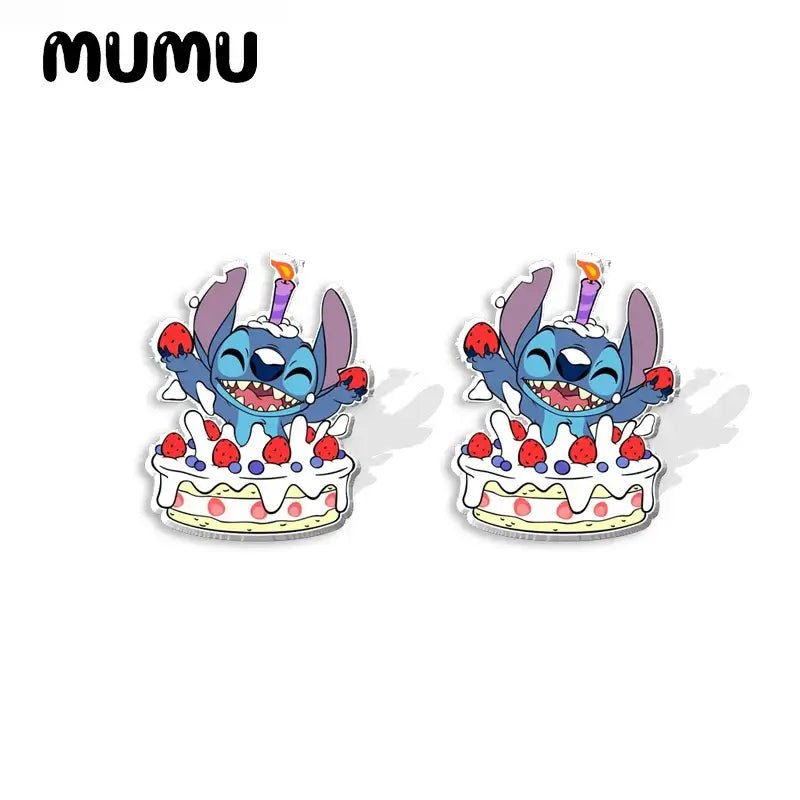 New Christmas Stitch Earrings - Kaiju Mafia