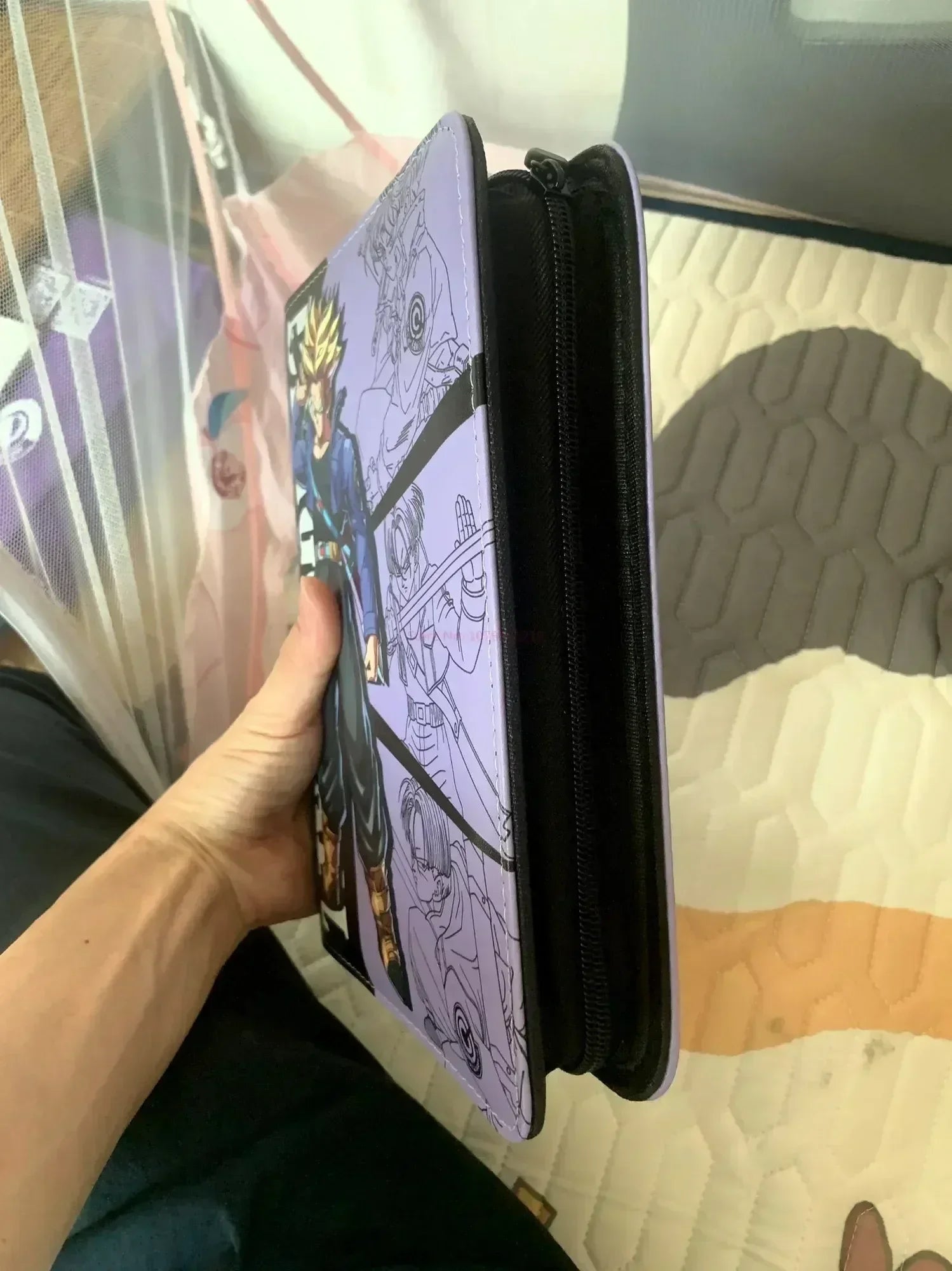 400pcs/900pcs Card Album Book Anime Dragon Ball Collection Card Storage Folder Hold Vegeta Iv Game Cards Binder Holder Gift - Kaiju Mafia
