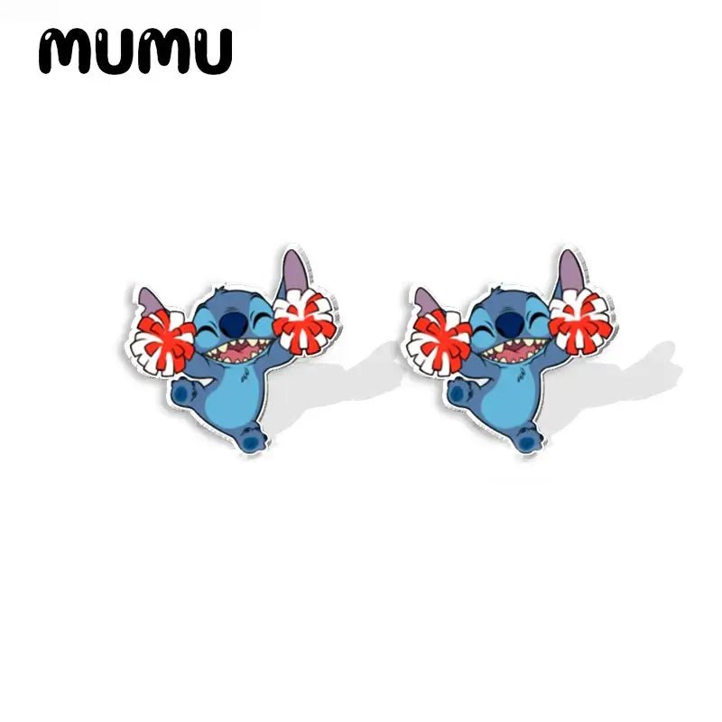 New Christmas Stitch Earrings - Kaiju Mafia