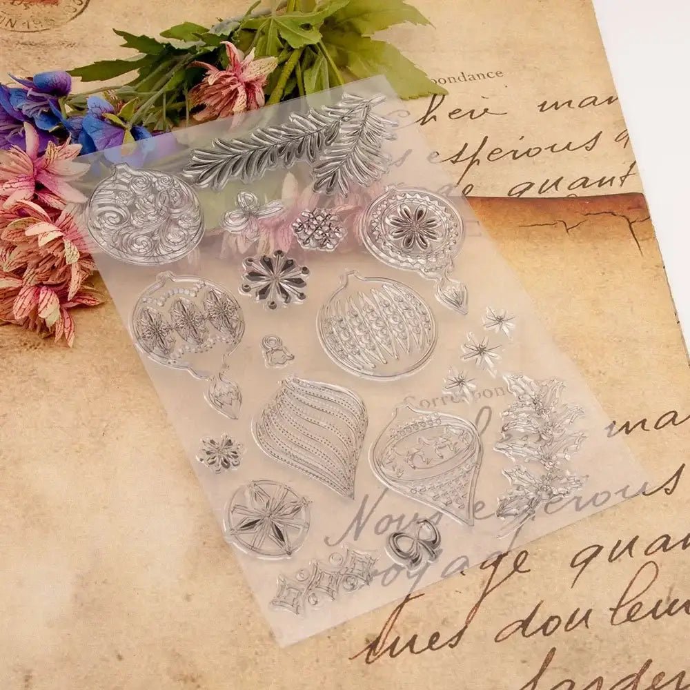 Christmas Clear Stamps Set - Kaiju Mafia