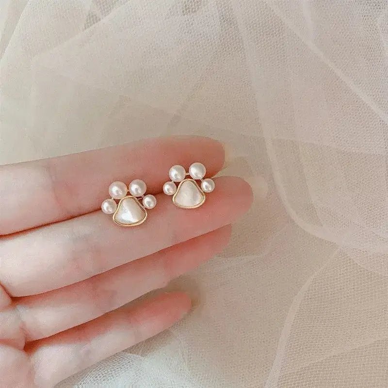 Red Cherry Crystal Earrings - Kaiju Mafia