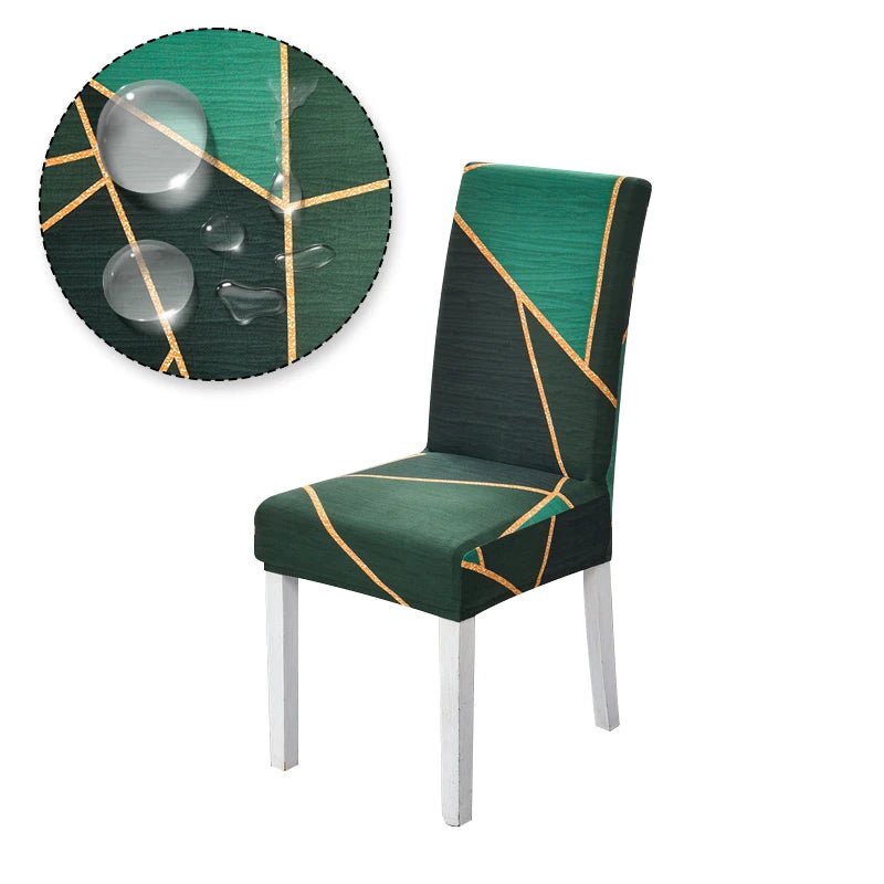 Anti - dirty Stretch Printed Chair Cover - Kaiju Mafia