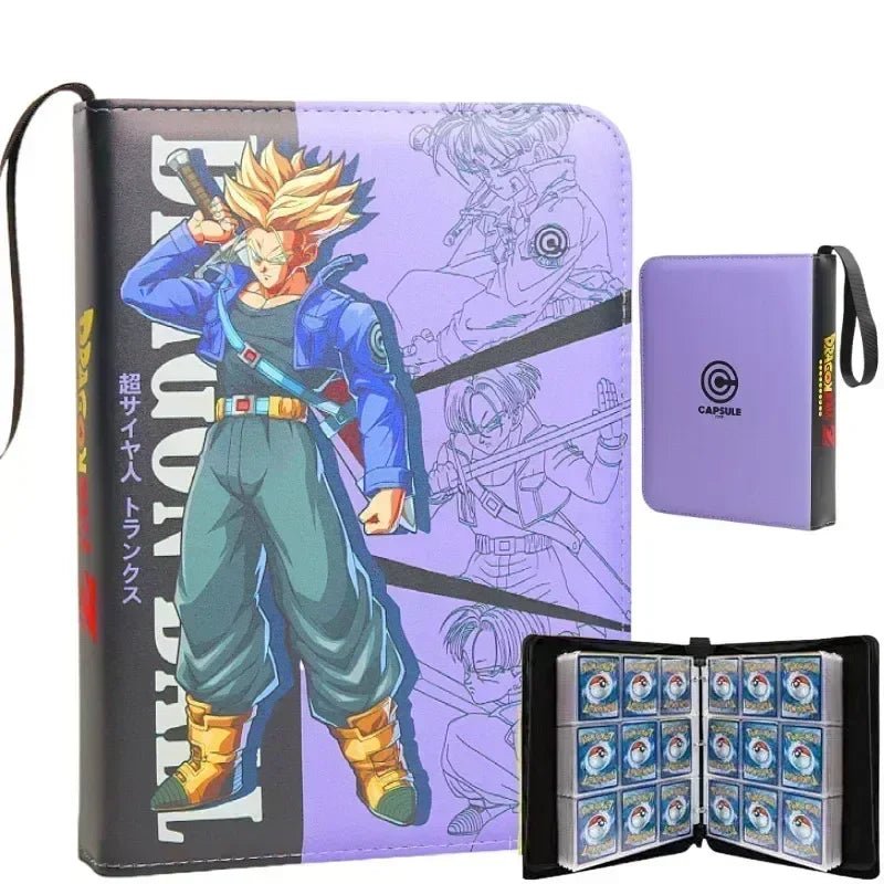 400pcs/900pcs Card Album Book Anime Dragon Ball Collection Card Storage Folder Hold Vegeta Iv Game Cards Binder Holder Gift - Kaiju Mafia