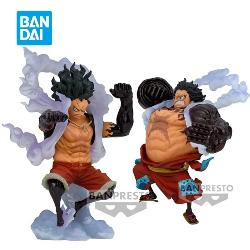 Original Bandai King of Artist One Piece Monkey D. Luffy Special Ver. Collection Ornaments Figure Toys Birthday Gift 14cm - Kaiju Mafia