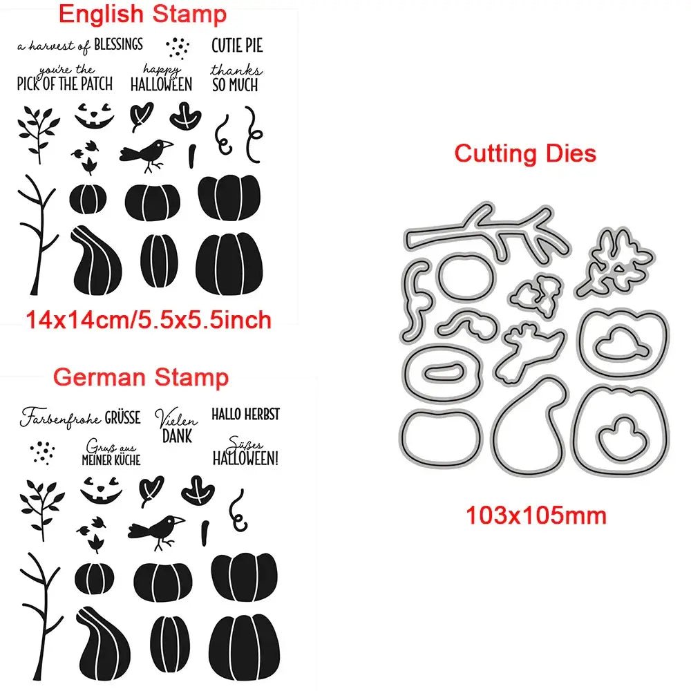 Warm Wishes Clear Stamps - Kaiju Mafia