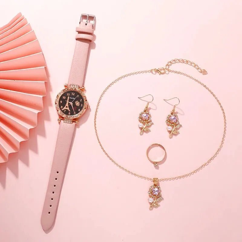 Exquisite Floral Women’s Watch - Kaiju Mafia