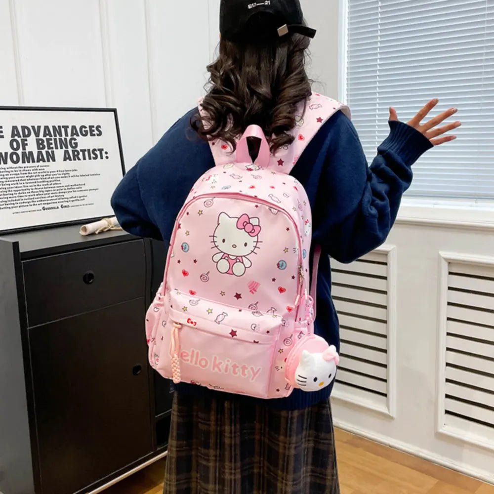 Kuromi Fashion Backpack Girls - Kaiju Mafia