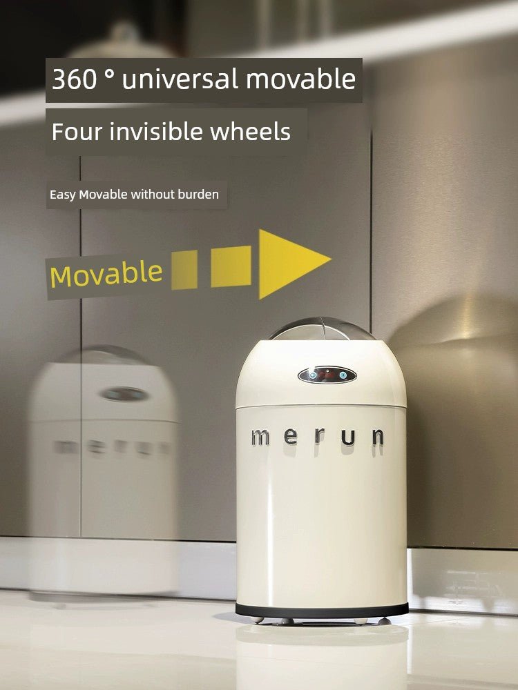 Merun Kitchen and Bathroom Inductive Ashbin - Kaiju Mafia