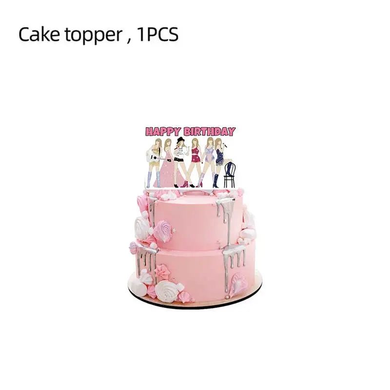 Taylor Swift Birthday Supplies - Kaiju Mafia