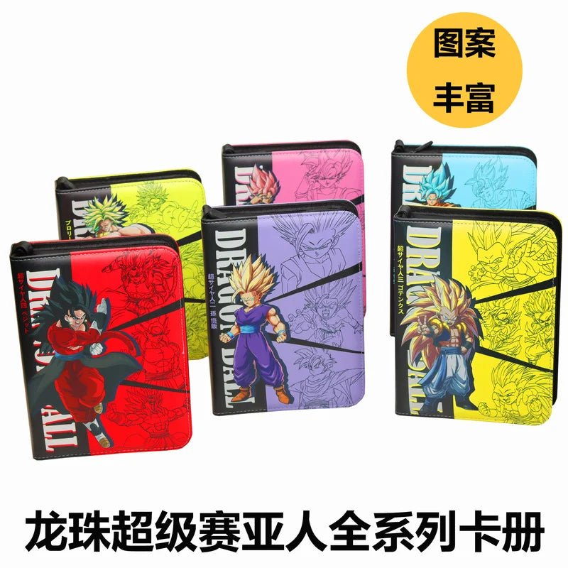 400pcs/900pcs Card Album Book Anime Dragon Ball Collection Card Storage Folder Hold Vegeta Iv Game Cards Binder Holder Gift - Kaiju Mafia