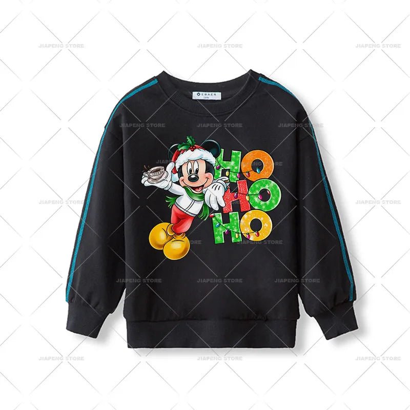 Minnie Mouse Christmas Stickers - Kaiju Mafia