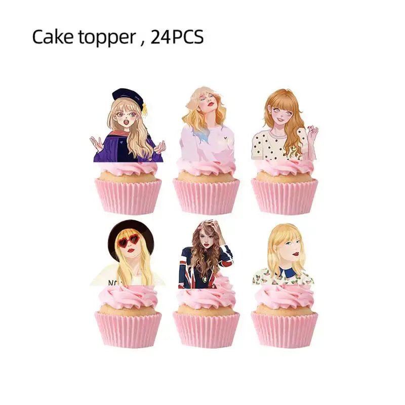 Taylor Birthday Party Supplies - Kaiju Mafia