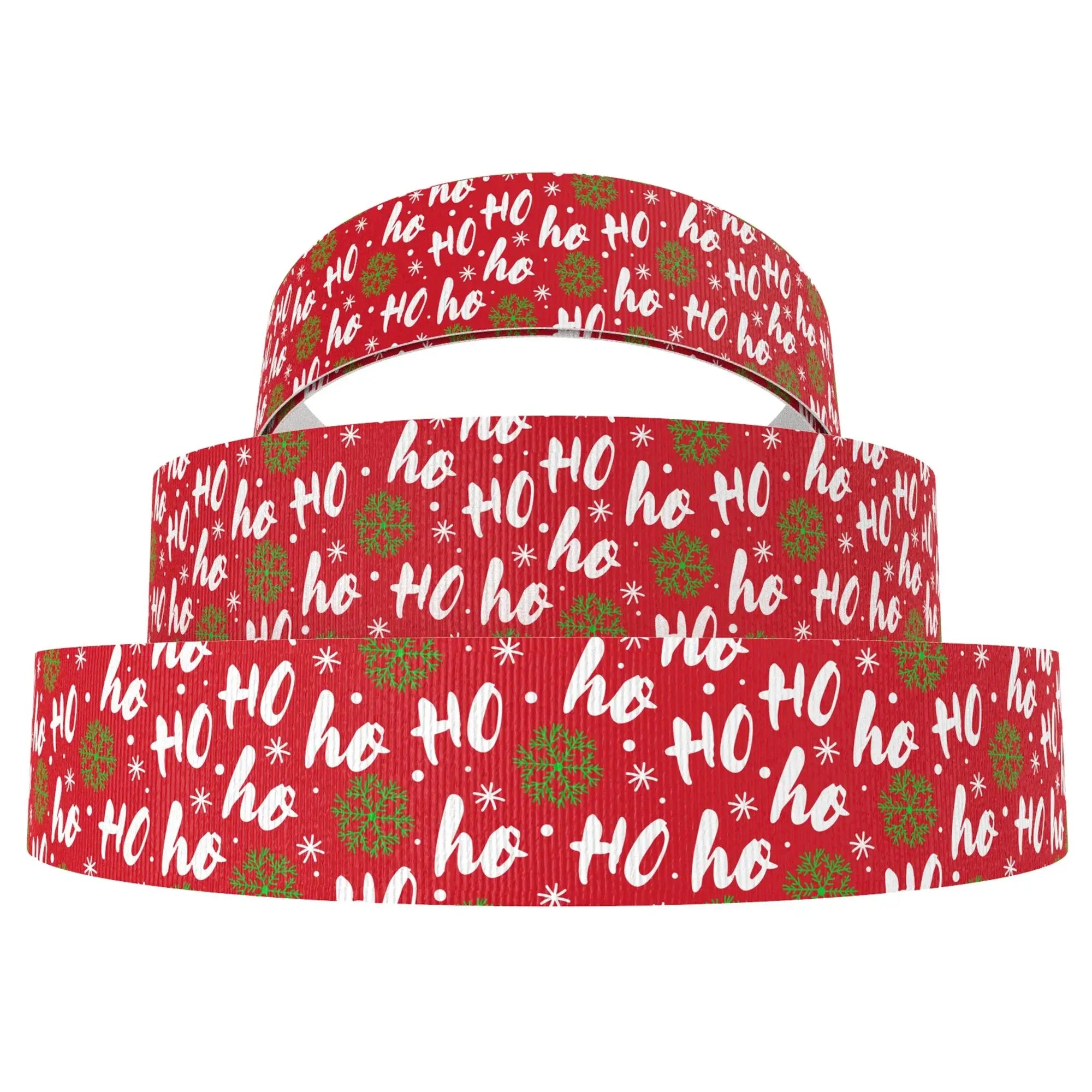 Christmas Grosgrain Ribbon Rolls - Kaiju Mafia