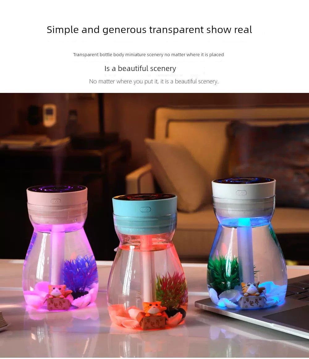Aromatherapy USB Humidifier Cover - Kaiju Mafia
