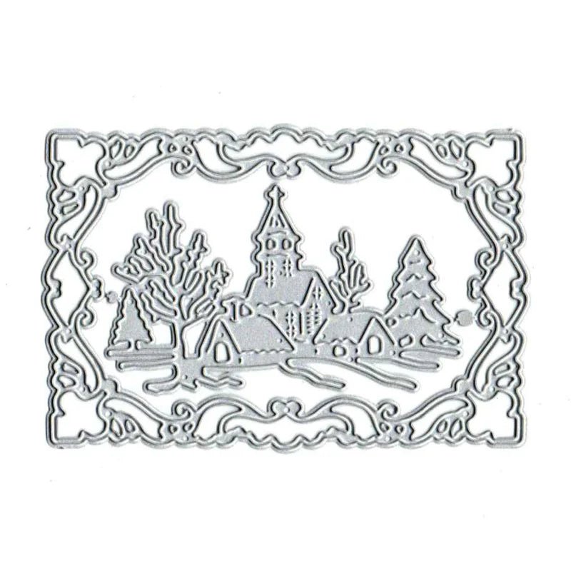 Jesus Cross Metal Dies - Kaiju Mafia