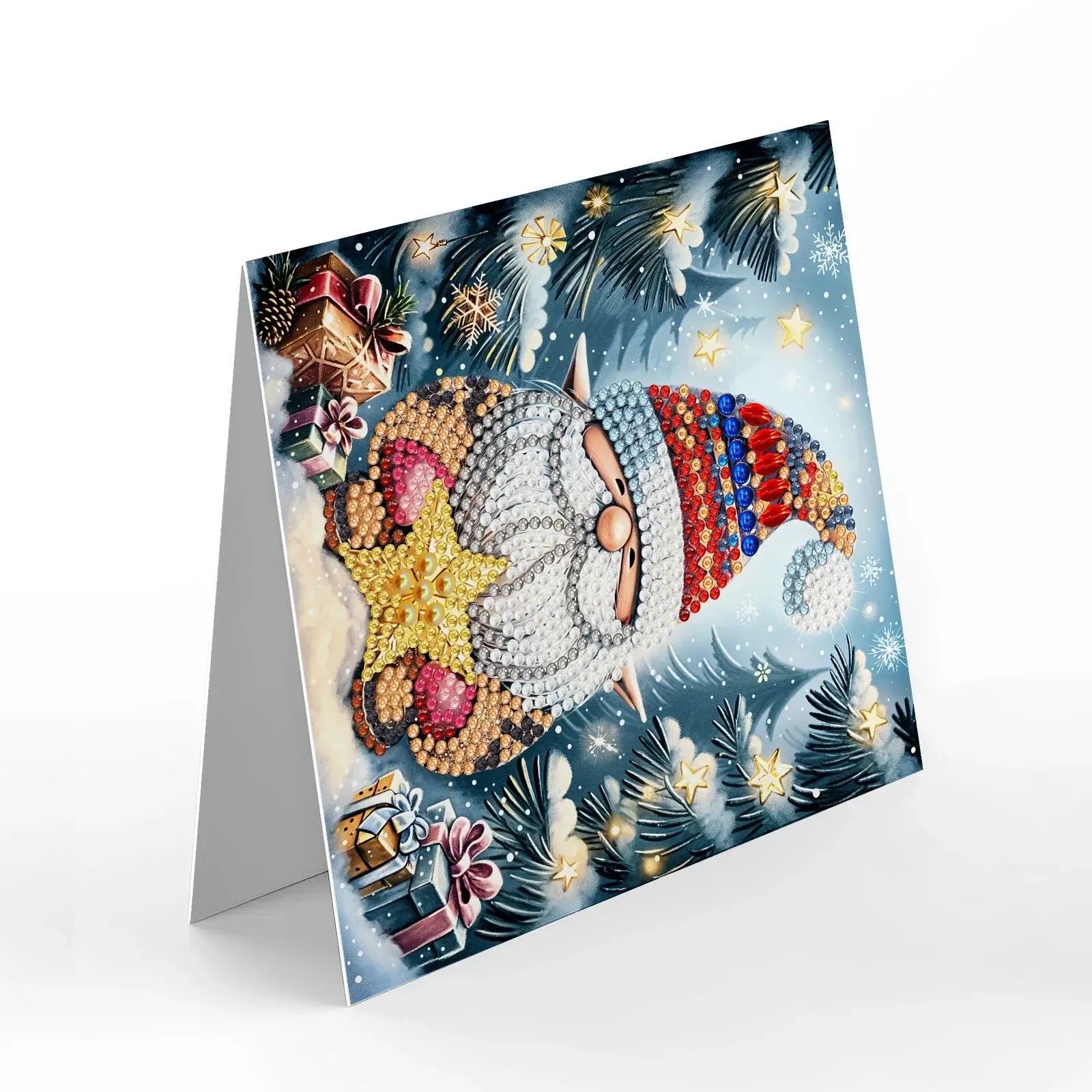 DIY Christmas Card Kits - Kaiju Mafia