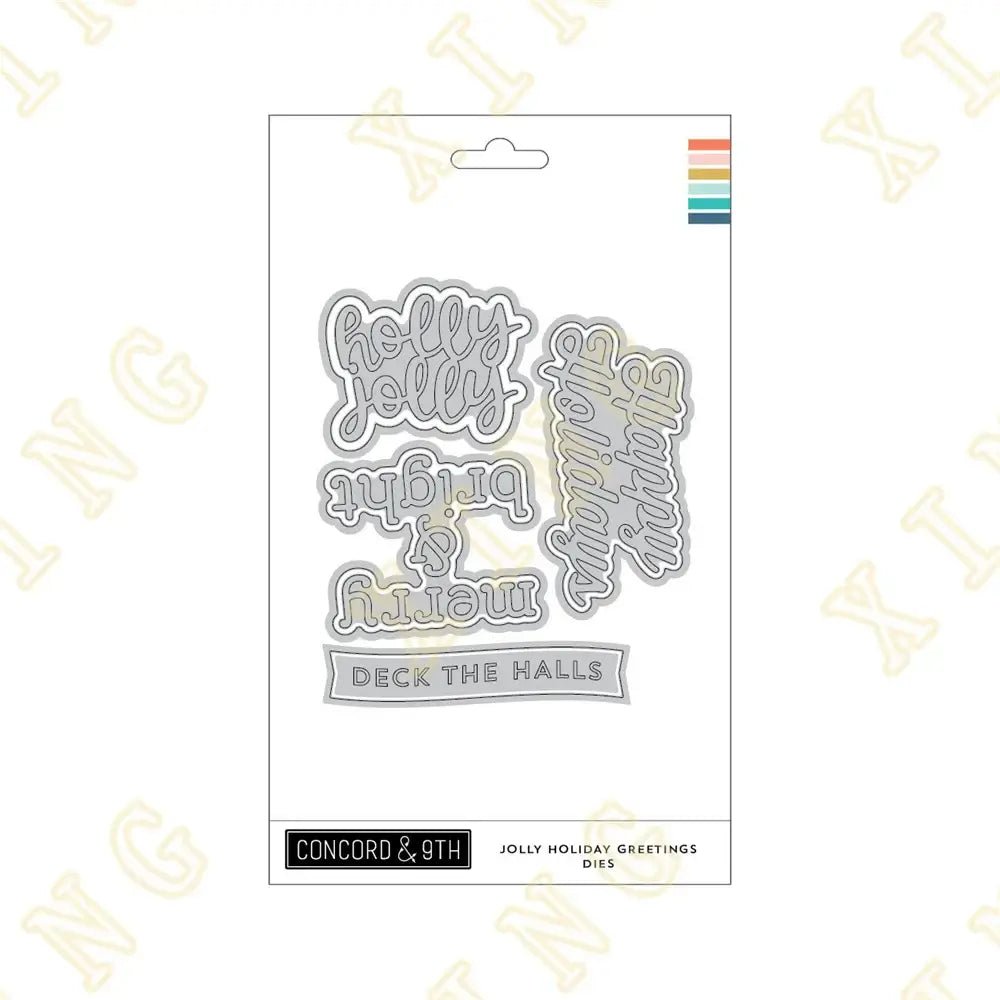 Christmas Tree Cutting Dies - Kaiju Mafia