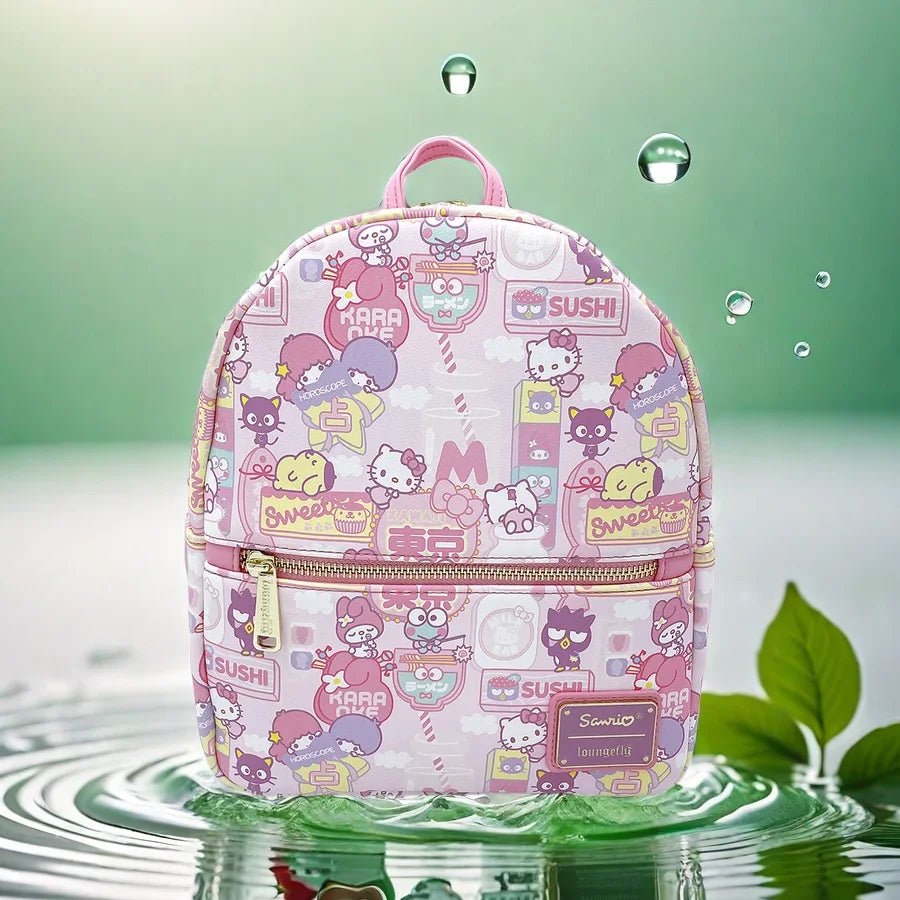 Mini Backpack gift - Kaiju Mafia