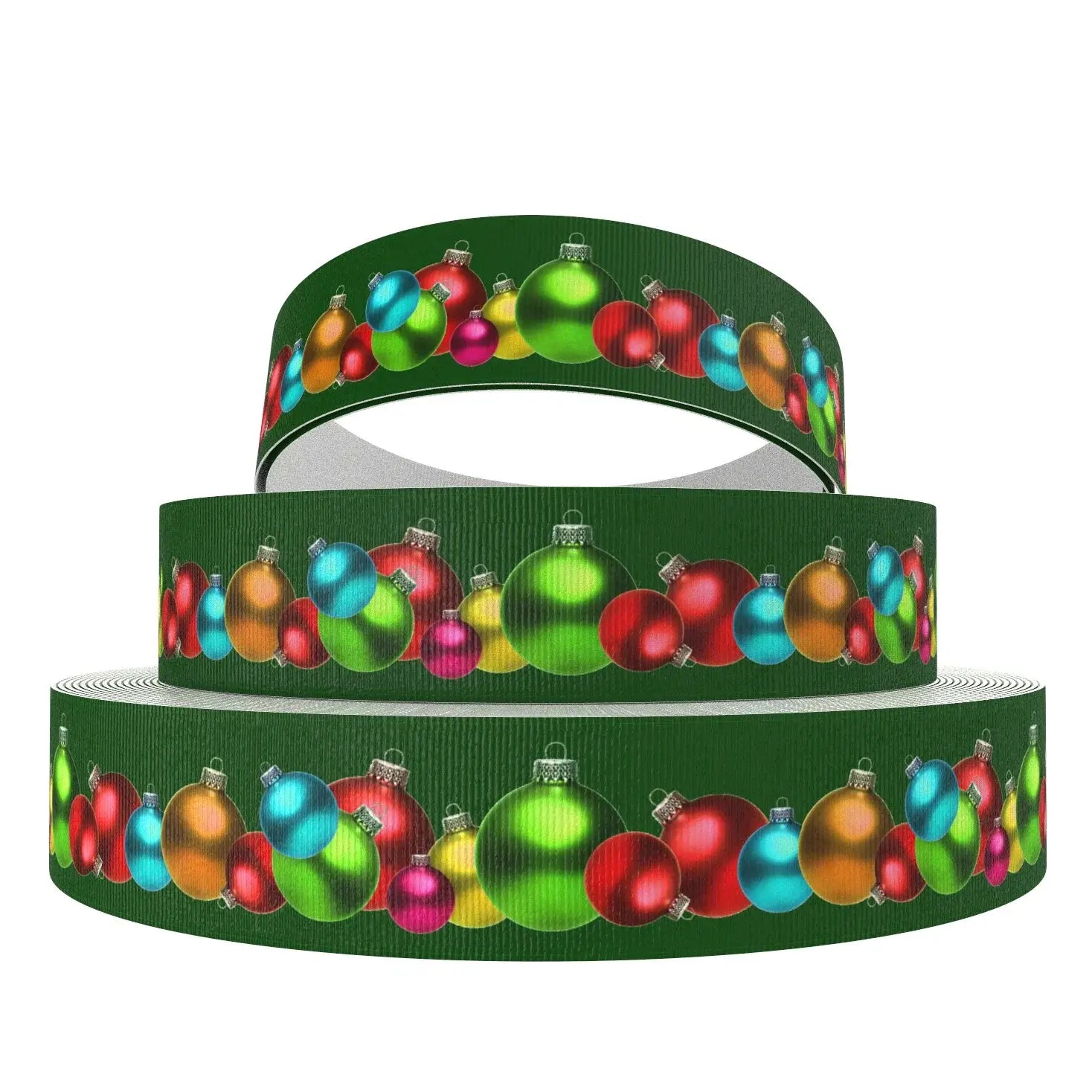 Christmas Grosgrain Ribbon Rolls - Kaiju Mafia