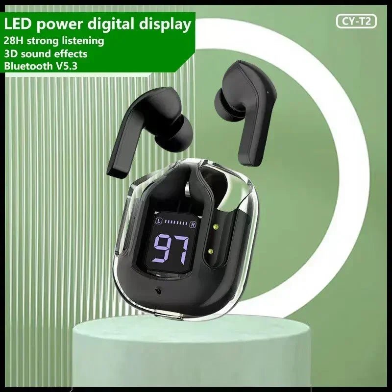 AIR31 True Wireless Bluetooth Headset Binaural Small In Ear Buds Sports Stereo Bass TWS Earbuds Newest Sports Earbuds for phones - Kaiju Mafia