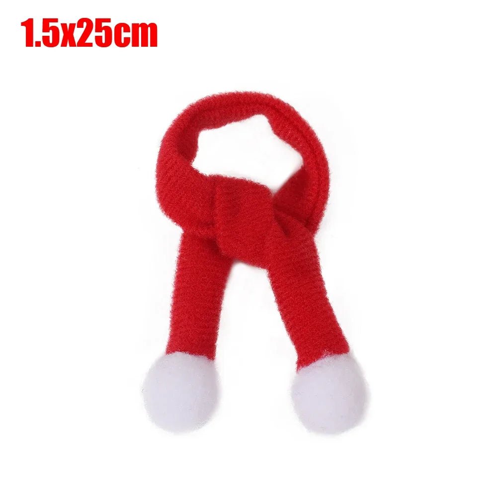 Mini Scarf Wine Bottle Decor - Kaiju Mafia