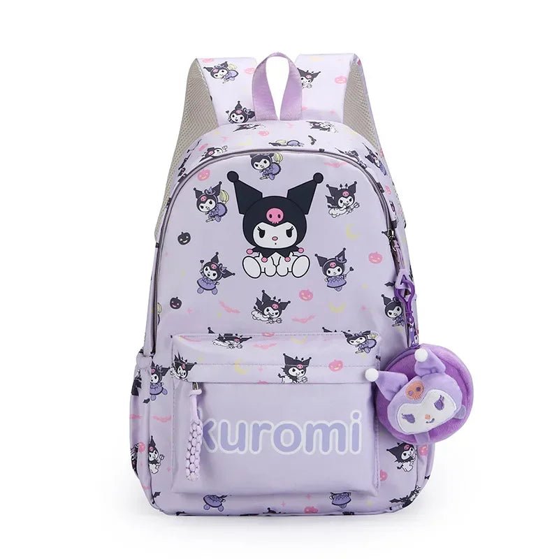 Sanrio Kuromi Hello Kitty Backpack - Kaiju Mafia