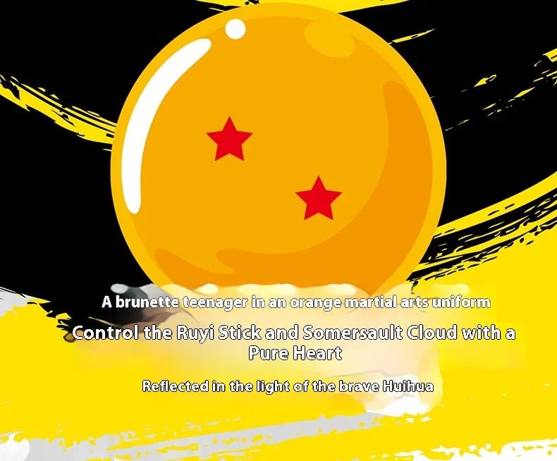 New Original Dragon Ball Anime Figure Goku Figure Rotating Night Light Room Decoration Surrounding Ornaments Lamp Birthday Gift - Kaiju Mafia