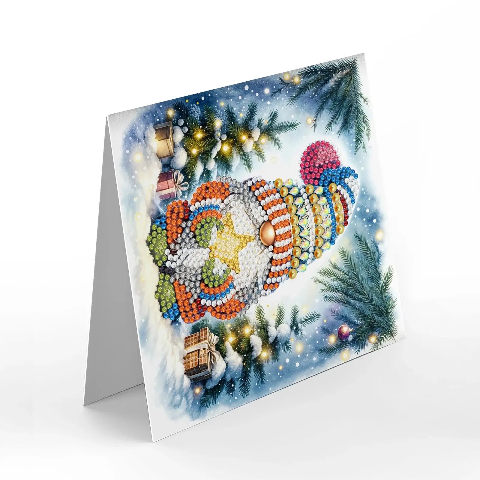 DIY Christmas Card Kits - Kaiju Mafia