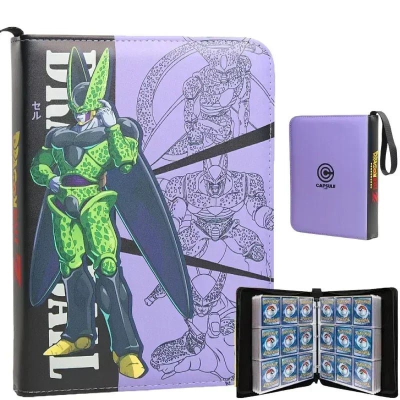 400pcs/900pcs Card Album Book Anime Dragon Ball Collection Card Storage Folder Hold Vegeta Iv Game Cards Binder Holder Gift - Kaiju Mafia