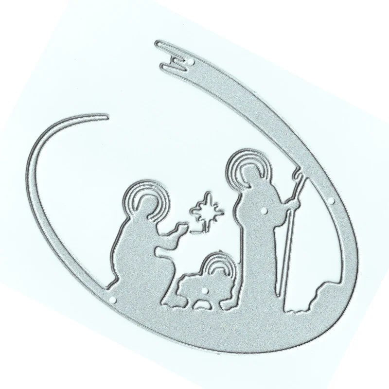 Jesus Cross Metal Dies - Kaiju Mafia