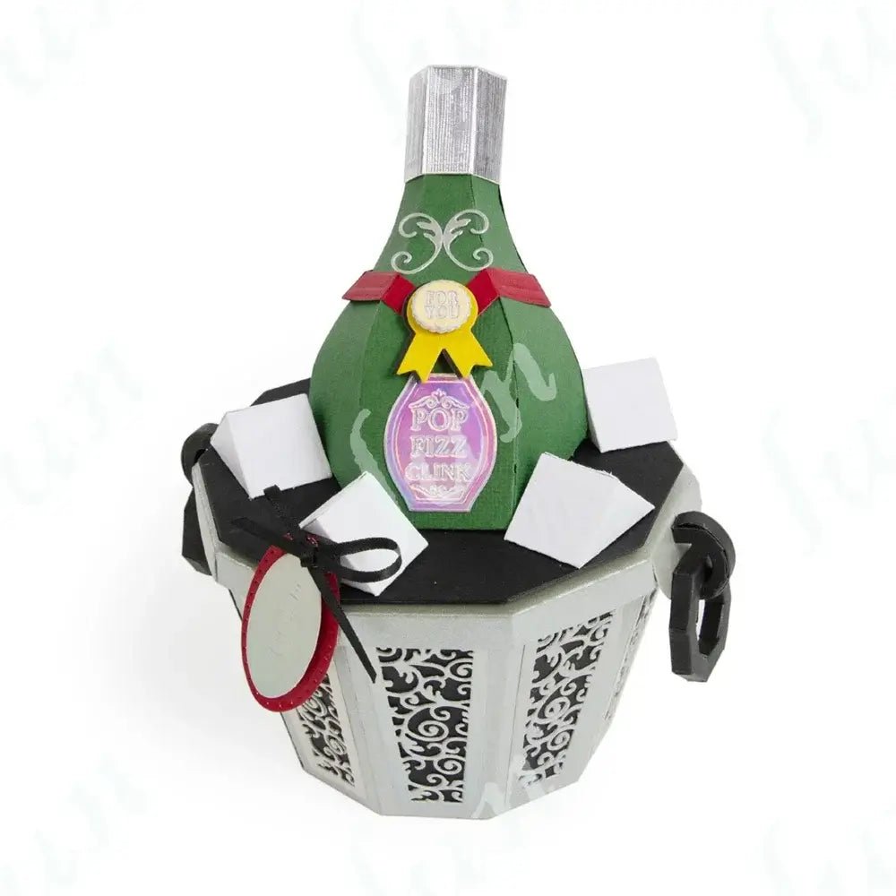 Christmas Bell Bauble Dies - Kaiju Mafia