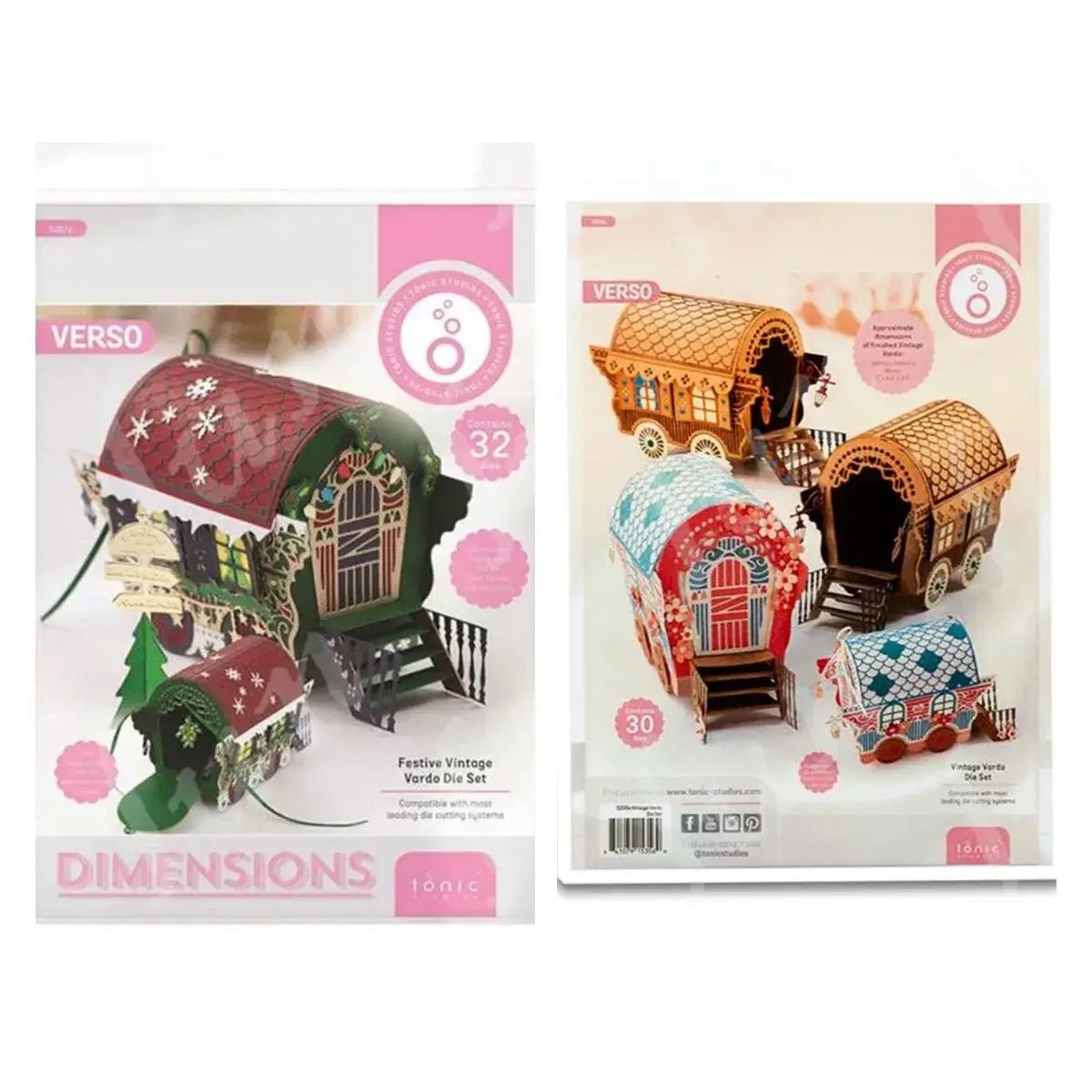 Christmas Bell Bauble Dies - Kaiju Mafia