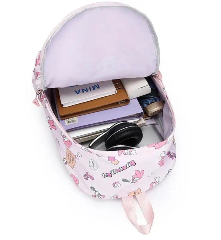 Kuromi Fashion Backpack Girls - Kaiju Mafia